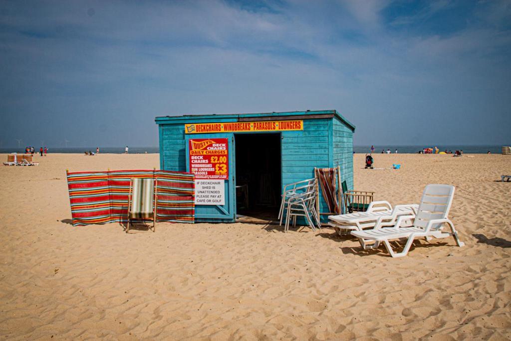 East Coast Chalets, Bee'S Knees @ California Sands Scratby エクステリア 写真